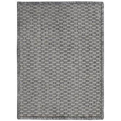Alfombra Tejida 9756 Boucle Vulcan 200x250 cm Gris