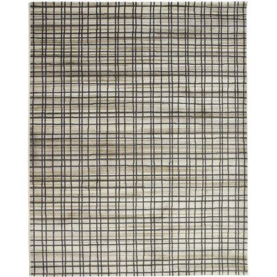 Alfombra Tejida 4262 Classe A Cubos 200x250 cm Beige