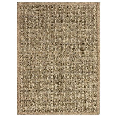 Alfombra Tejida 7679 Boucle Sergipe 200x250 cm Cafe