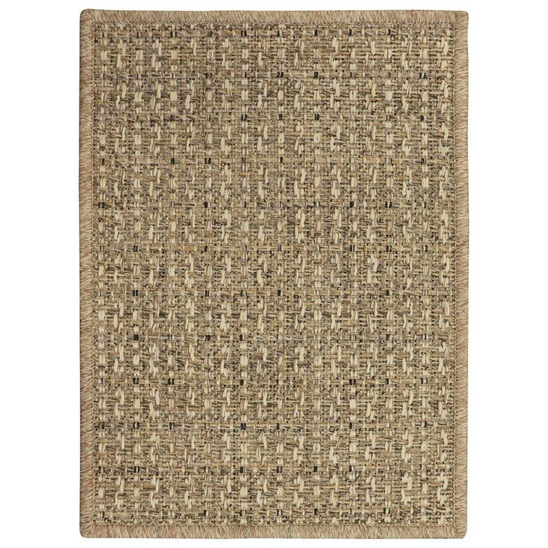 DECOCASA - Alfombra Tejida 7679 Boucle Sergipe 200x250 cm Polipropileno Cafe
