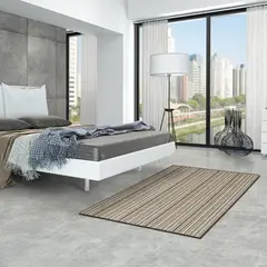 DECOCASA - Alfombra Tufting 2071 Aruba Duna 150x200 cm Gris