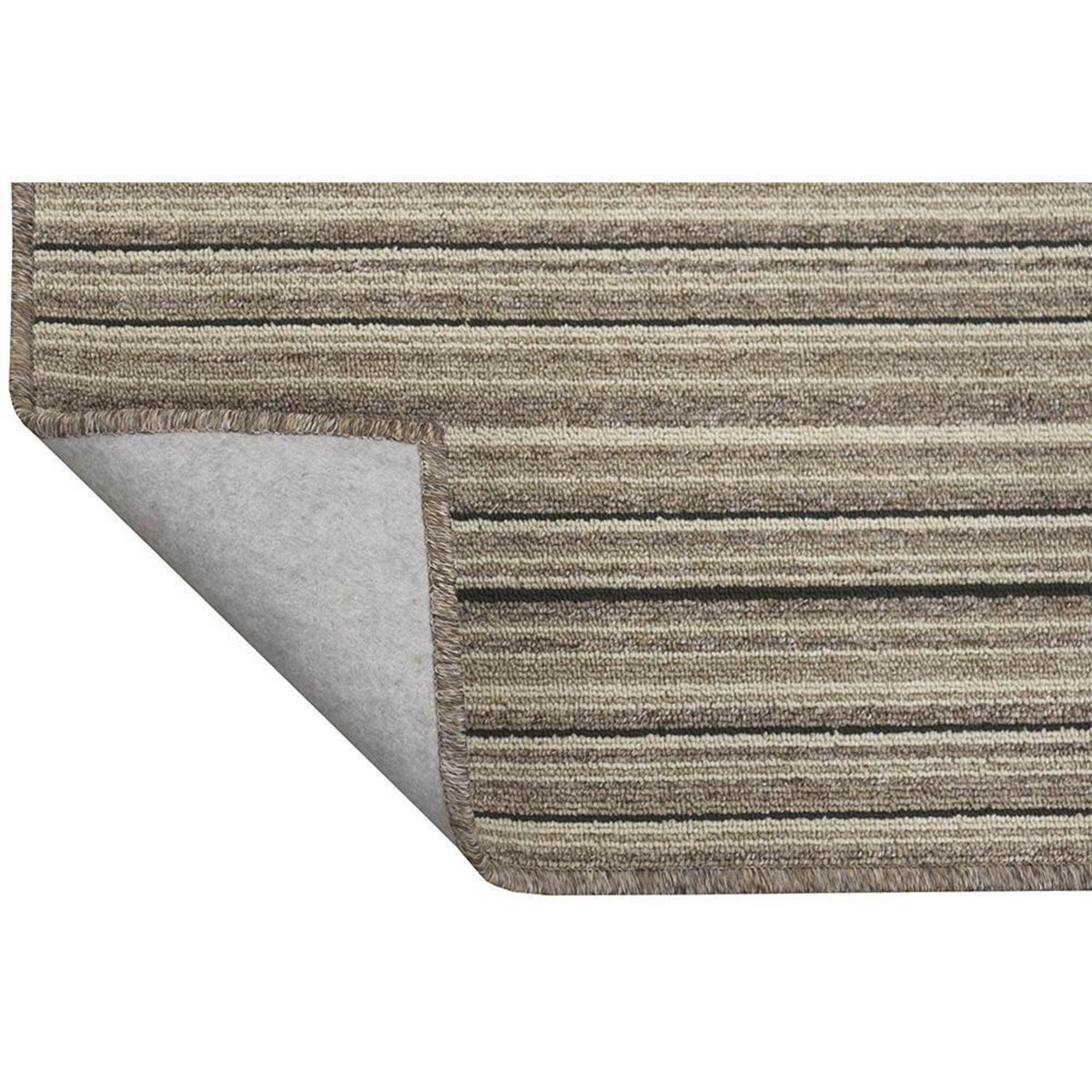 DECOCASA - Alfombra Tufting 2071 Aruba Duna 150x200 cm Polipropileno Gris