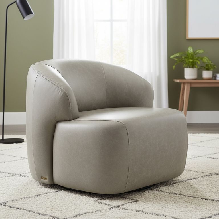AMUV Poltrona 1 cuerpo Chandon 86x78x90 cm Gris
