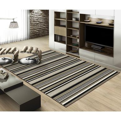 Alfombra Tufting 3087 Aruba Orla 150x200 cm Gris