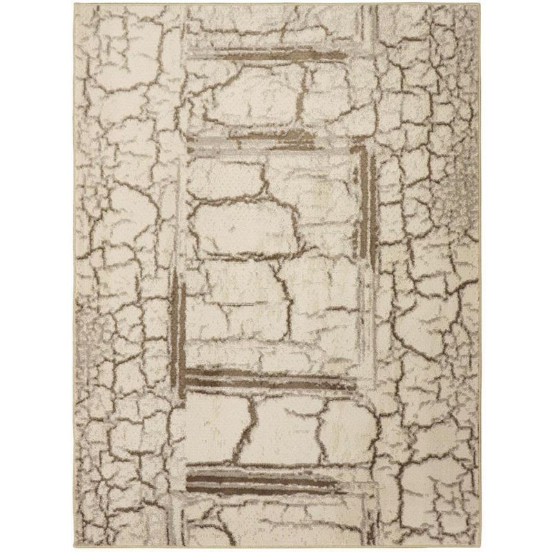 DECOCASA - Alfombra Tejida Ut02 Olivenza 200x250 cm Polipropileno Beige