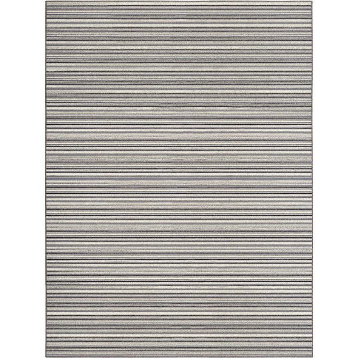 DECOCASA - Alfombra Tufting 2047 Aruba Arrecife 200x250 cm Polipropileno Gris