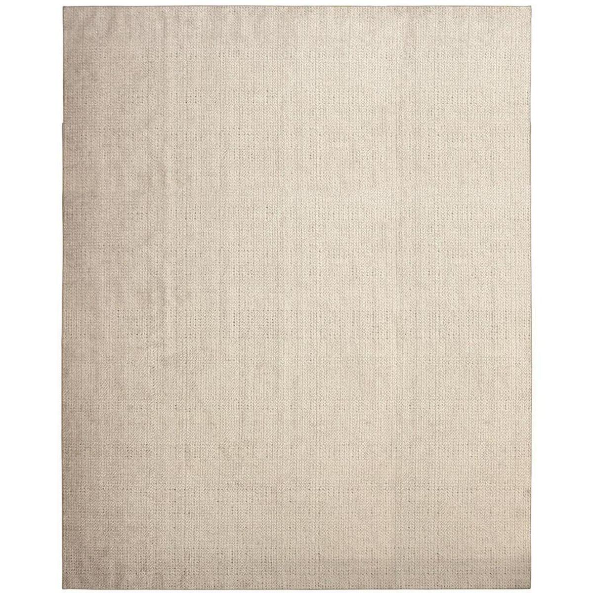 DECOCASA - Alfombra Tejida 0110 Glamour Prata 200x250 cm Polipropileno Gris