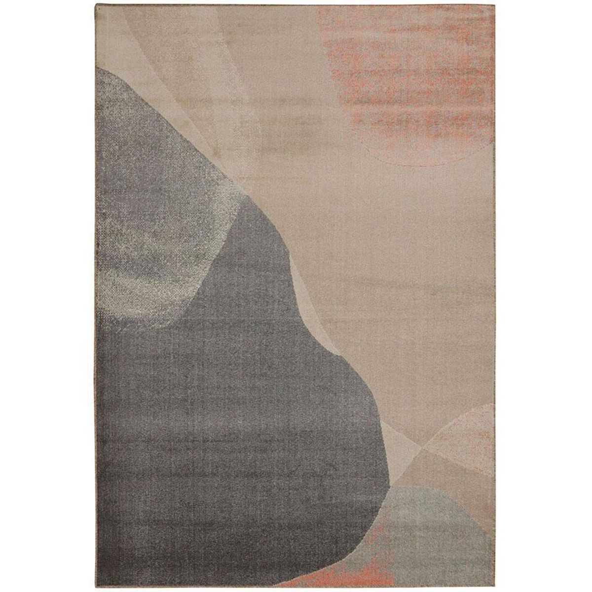 DECOCASA - Alfombra Tejida 0405 Sutil Fashion 200x250 cm Polipropileno Cafe