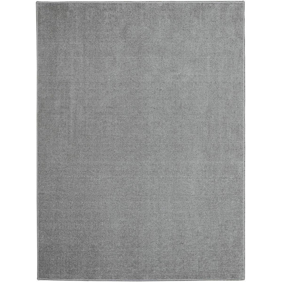 DECOCASA - Alfombra Tufting 3017 Elegant Lg Gray 150x200 cm Polipropileno Gris