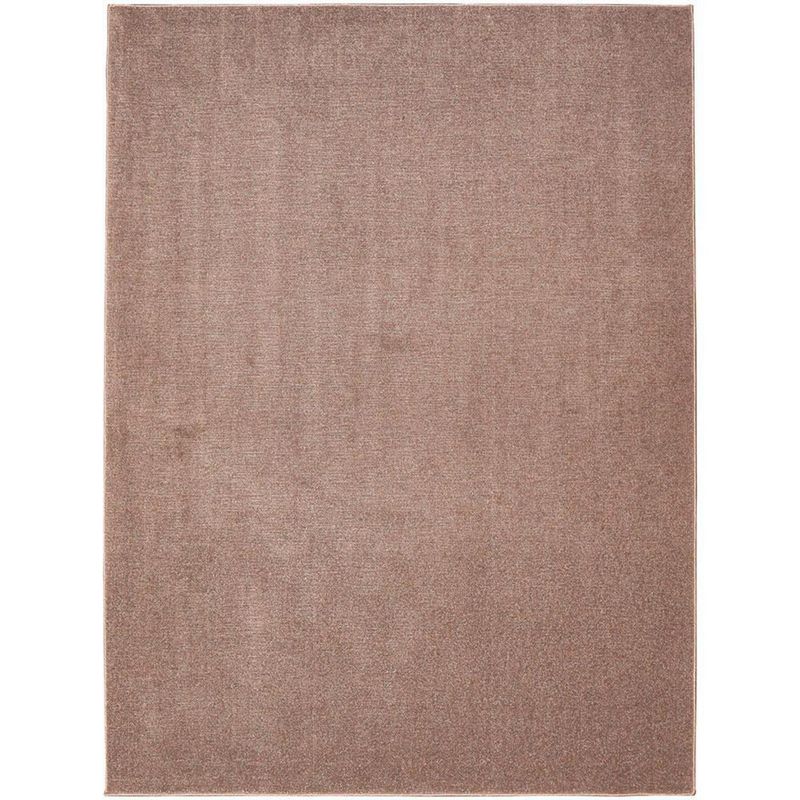DECOCASA - Alfombra Tufting 3025 Elegant R Silver 150x200 cm Café