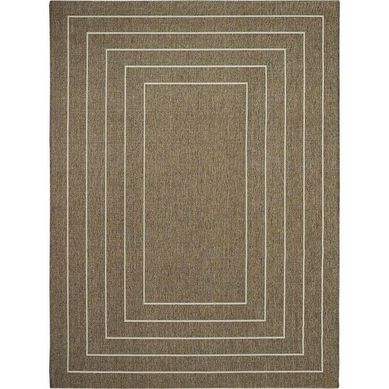Alfombra Tejida 3977 Bali Singelo 200x250 cm Cafe