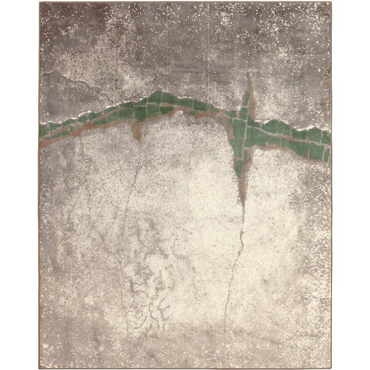 DECOCASA - Alfombra Tejida 0222 Kt02 Casares 200x290 cm Polipropileno Gris