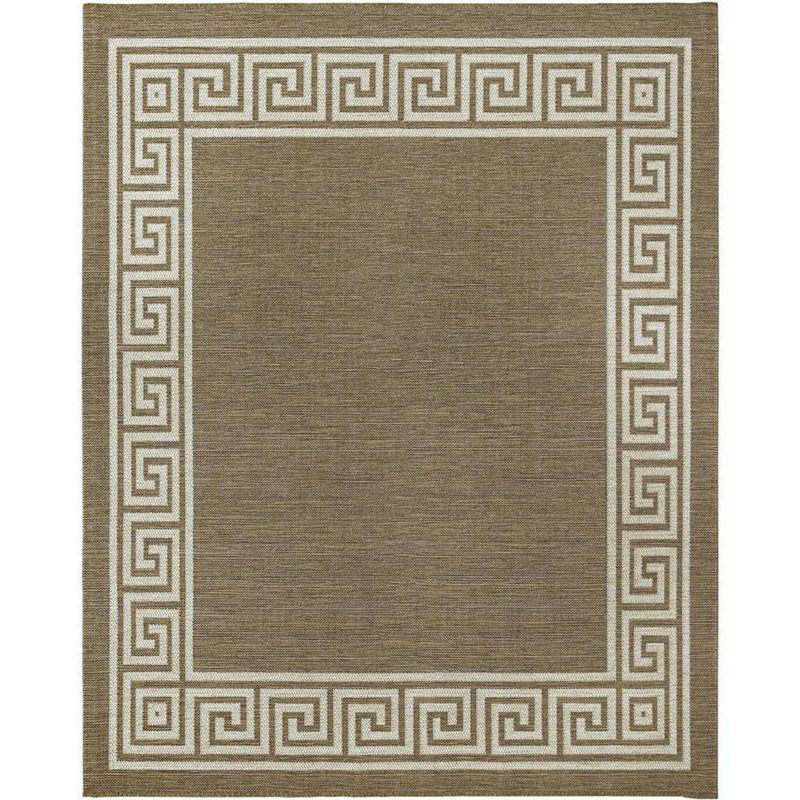 DECOCASA - Alfombra Tejida 2012 Bali Avela 200x250 cm Polipropileno Café