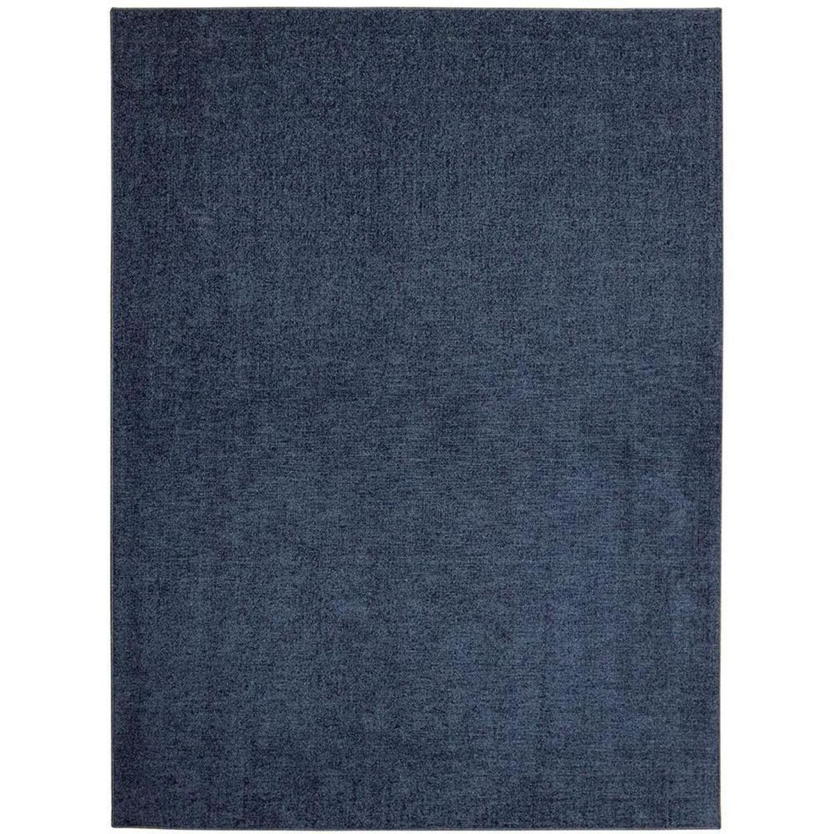DECOCASA - Alfombra Tufting 3073 Elegant Navy 150x200 cm Polipropileno Azul