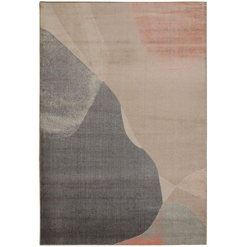 DECOCASA - Alfombra Tejida 0405 Sutil Fashion 200x290 cm Multicolor