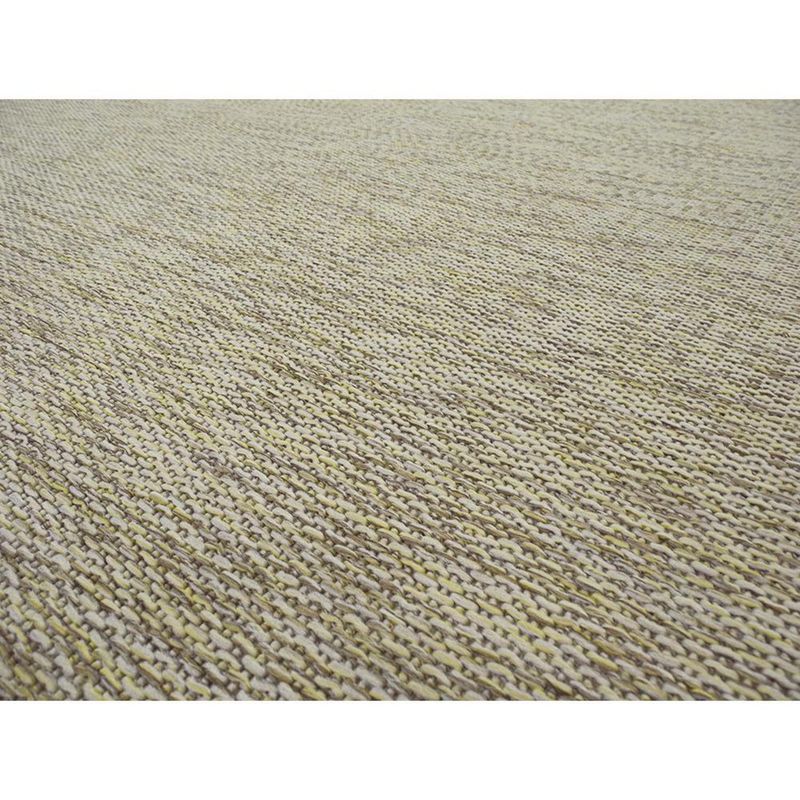 DECOCASA - Alfombra Tejida 7271 Boucle Palha 150x200 cm Polipropileno Beige