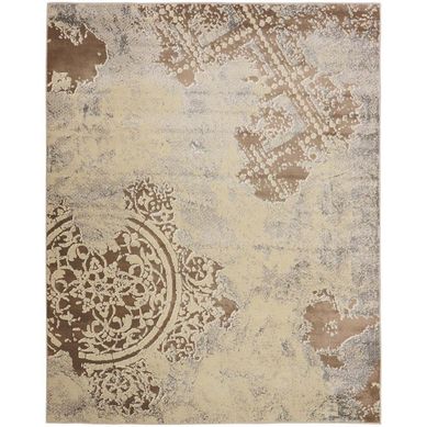 Alfombra Tejida 0444 Re Teruel 200x290 cm Beige