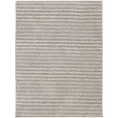 DECOCASA - Alfombra Tufting 2527 Mariana Prata 150x200 cm Gris