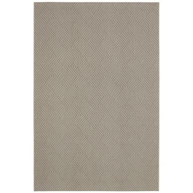Alfombra Tejida 5128 Bali Formas 200x250 cm Caf