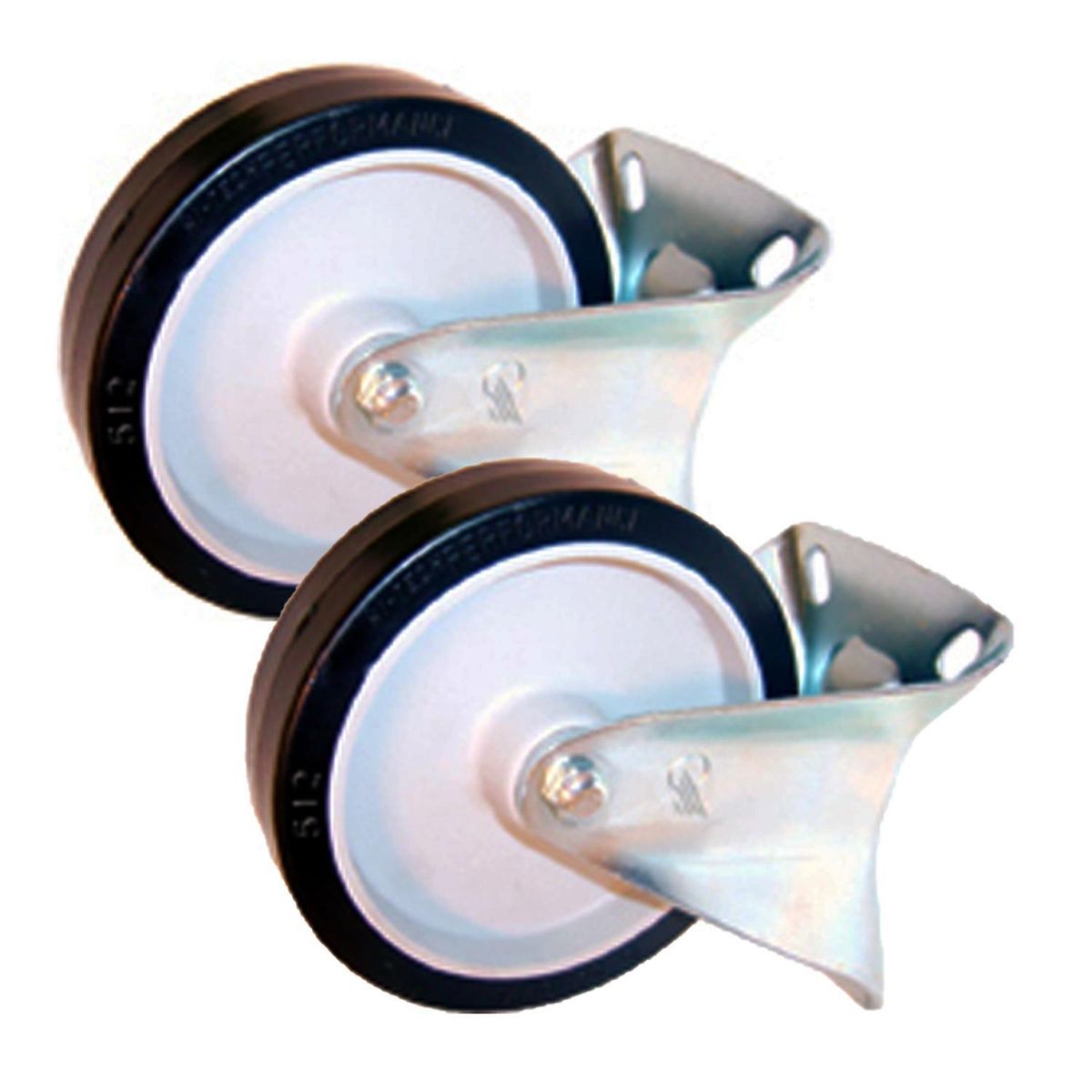 SOFBAL - Rueda Fija 5" Polipropil - 2 Unidades