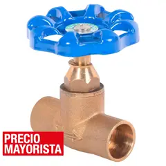STRETTO - Llave de paso 1/2" SO bronce