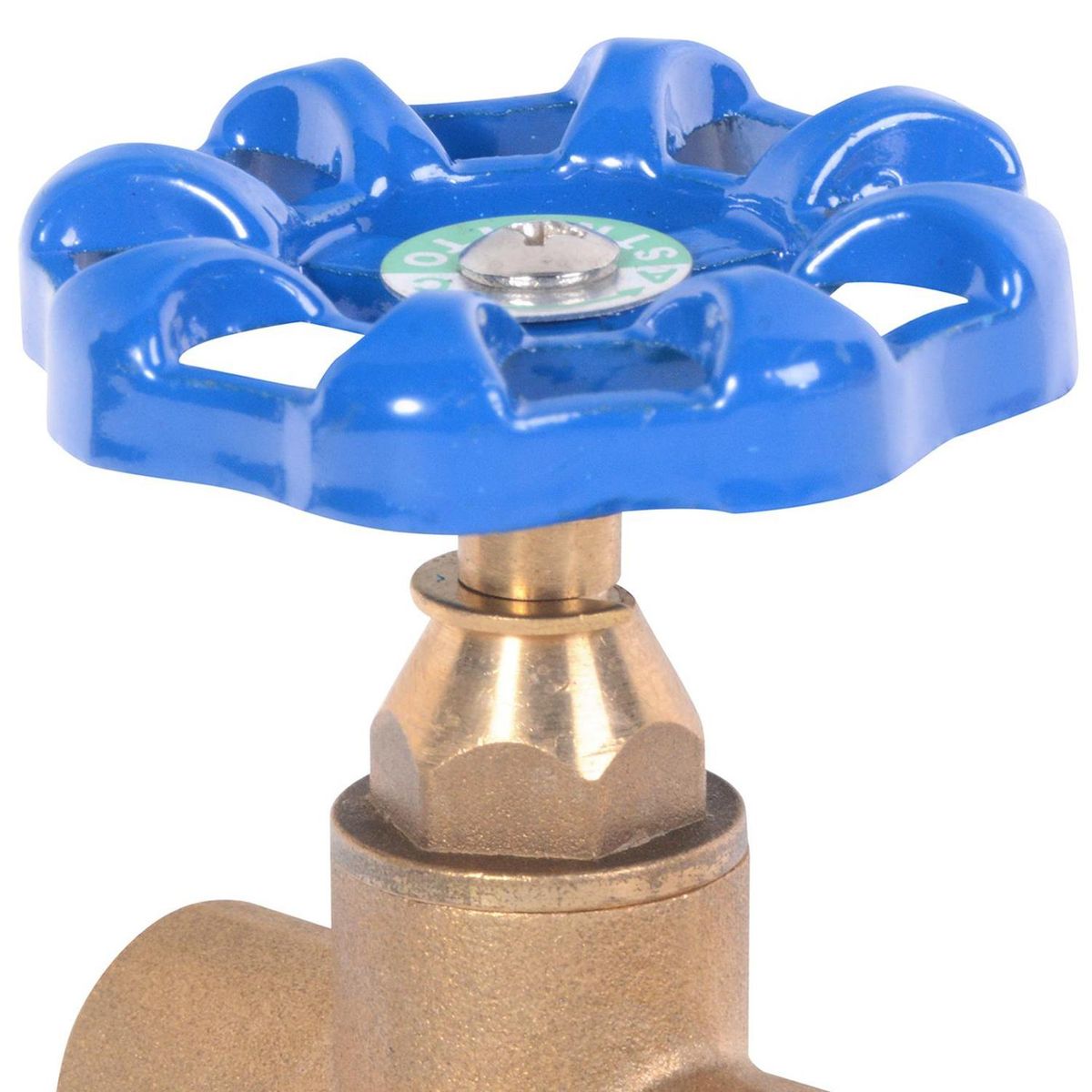 STRETTO - Llave de paso 1/2" SO bronce