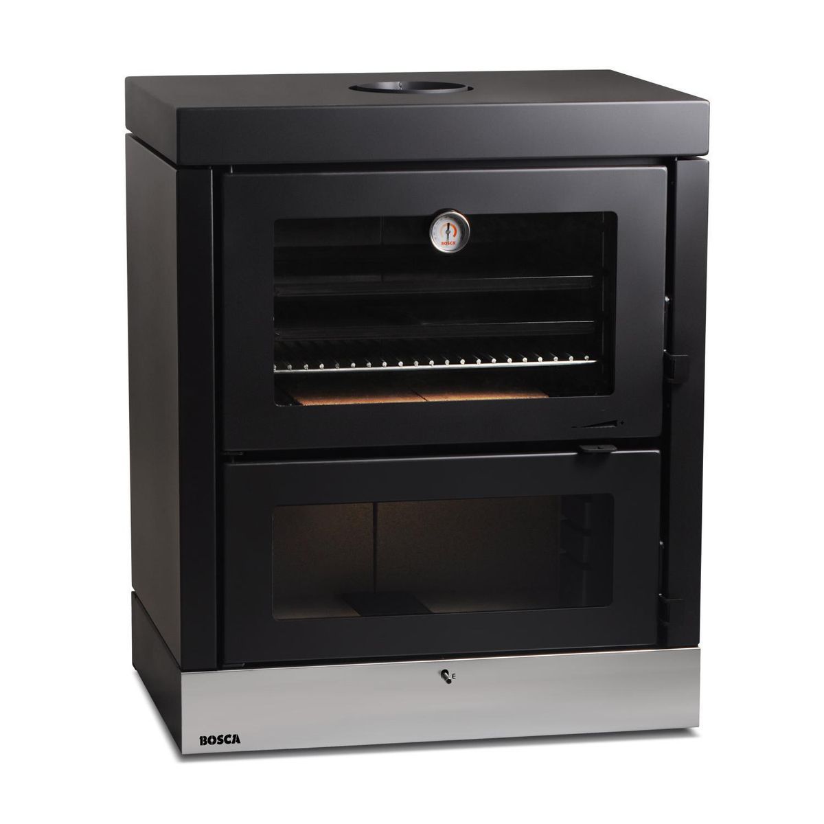 BOSCA - Horno A Leña Doble Cámara