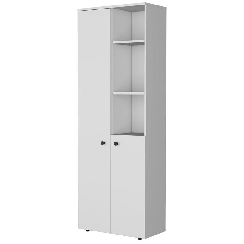 TUHOME - Mueble Alacena Konik 2 Puertas Blanco