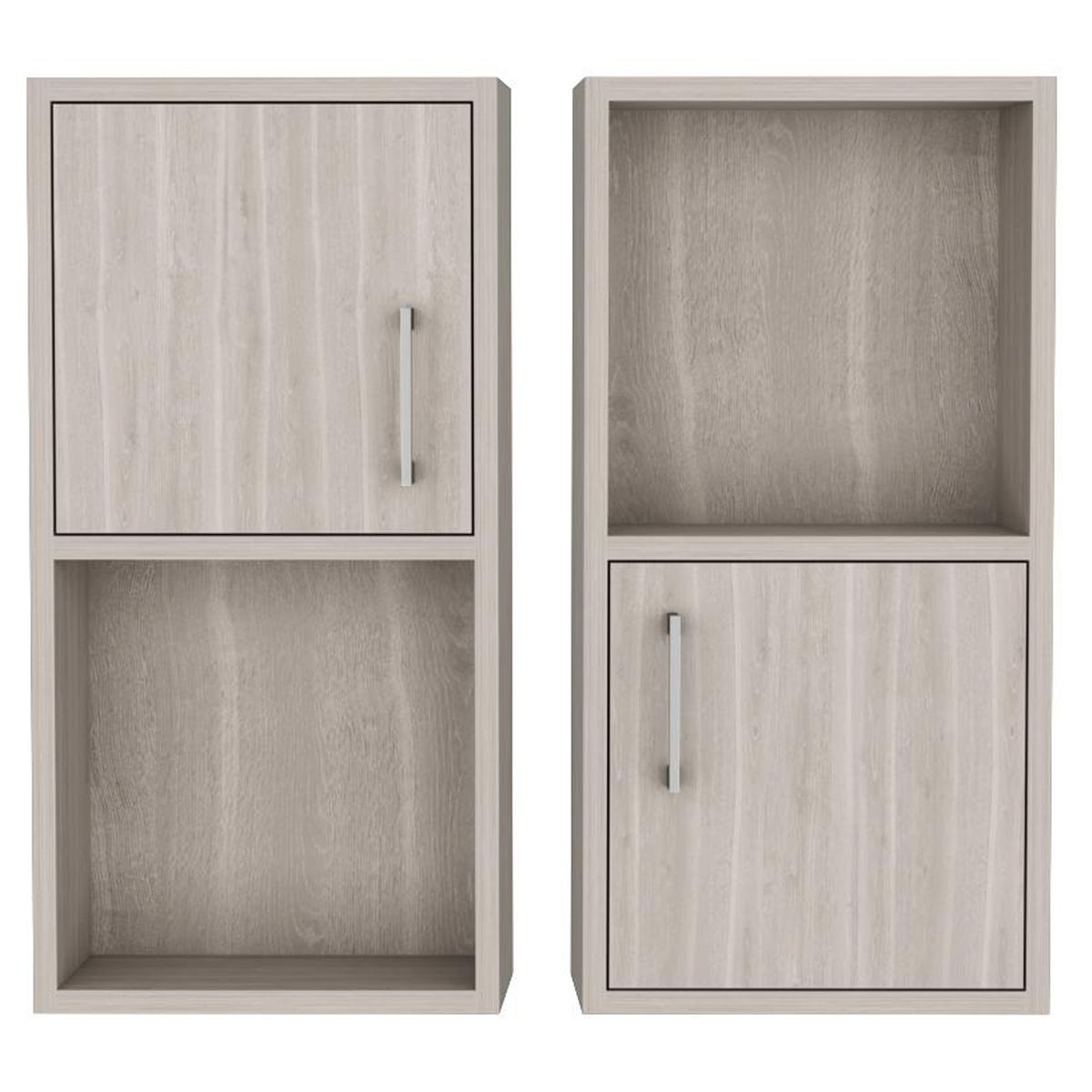 TUHOME - Mueble Auxiliar Bath X2 2 Puertas Bardolino