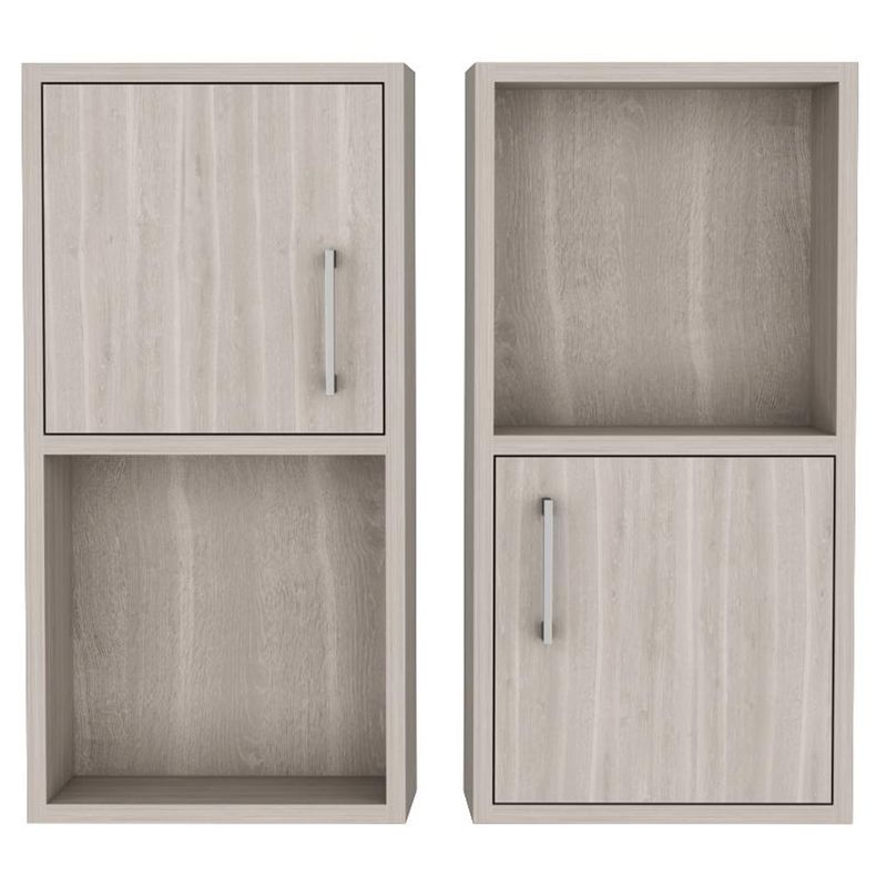 TUHOME - Mueble Auxiliar Bath X2 2 Puertas Bardolino