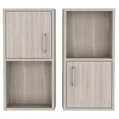 TUHOME - Mueble Auxiliar Bath X2 2 Puertas Bardolino