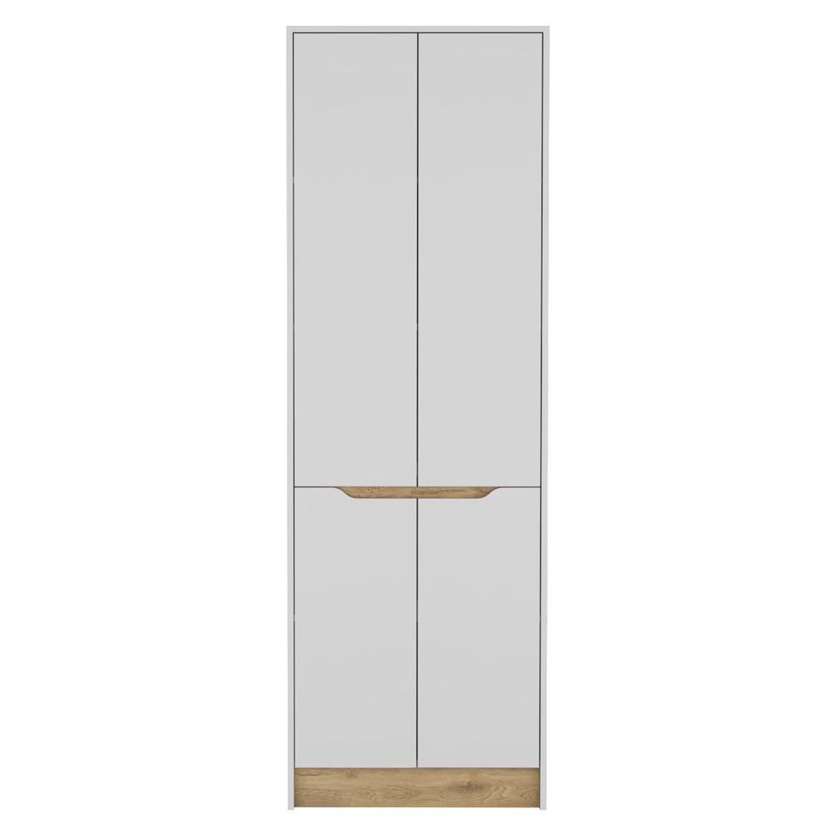 TUHOME - Alacena Soler 4 Puertas Blanco Macadamia