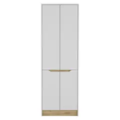 TUHOME - Alacena Soler 4 Puertas Blanco Macadamia