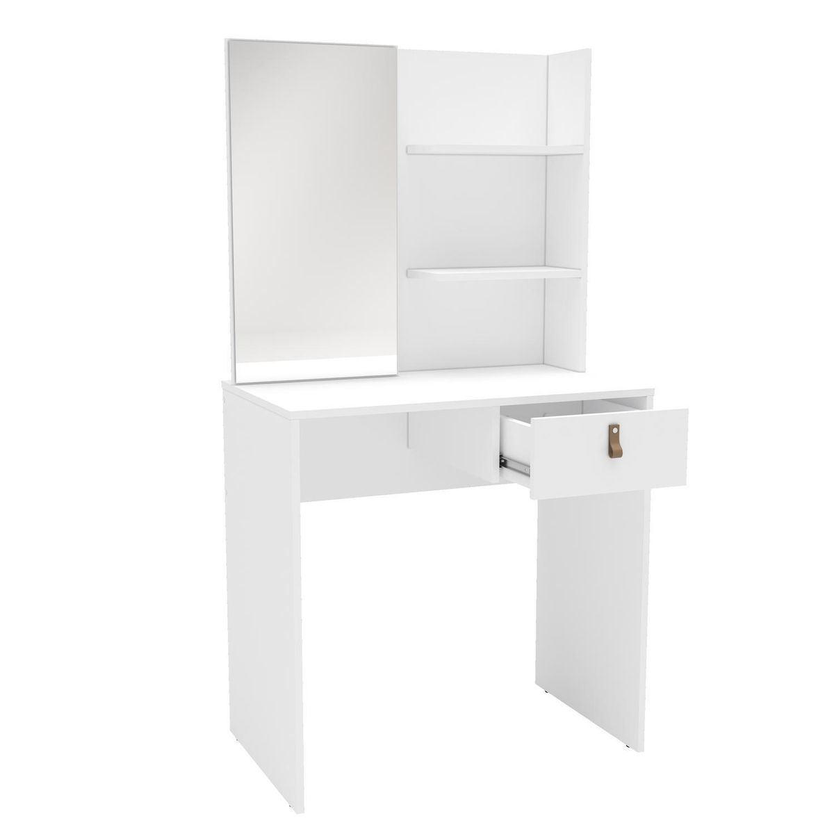 AMUV - Tocador 1 Cajón(es) Mallorca 75x142x44.5 cm Blanco