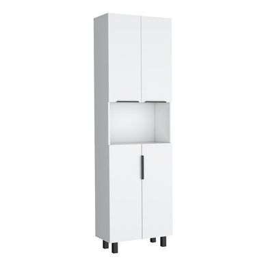 Alacena Multiusos Oshawa 4 Puertas Blanco