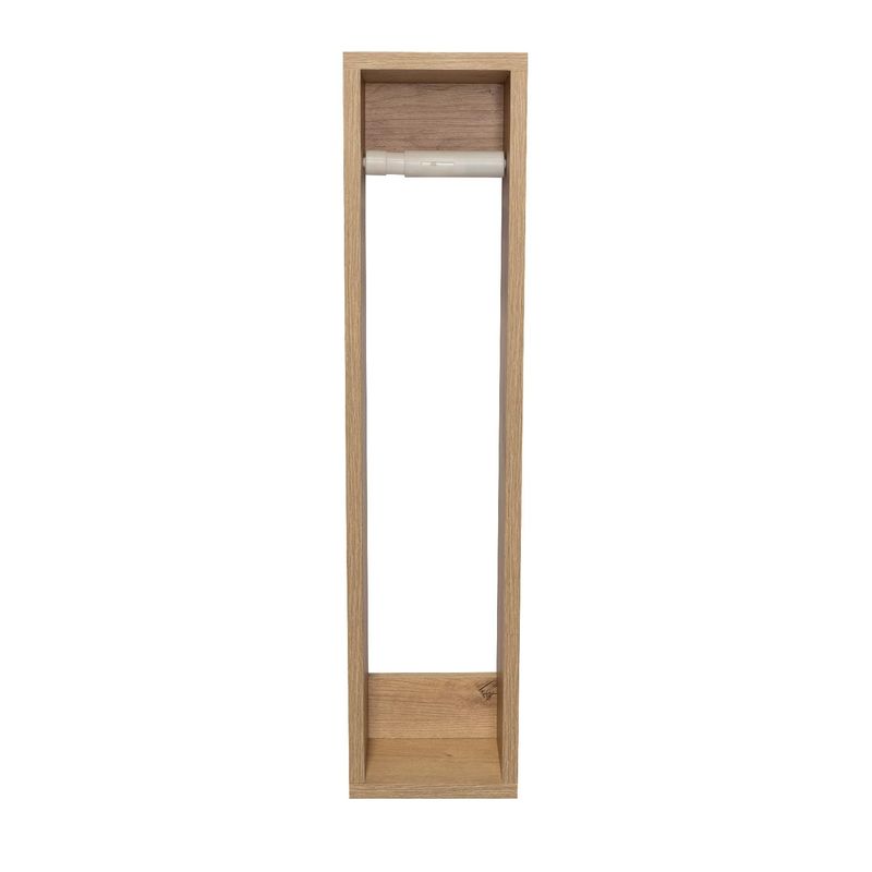 TUHOME - Estante Bali Madera 1 Nivel(es) 16x68.5x13 cm Rovere