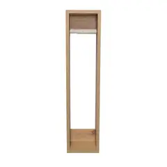 TUHOME - Estante Bali Madera 1 Nivel(es) 16x68.5x13 cm Rovere