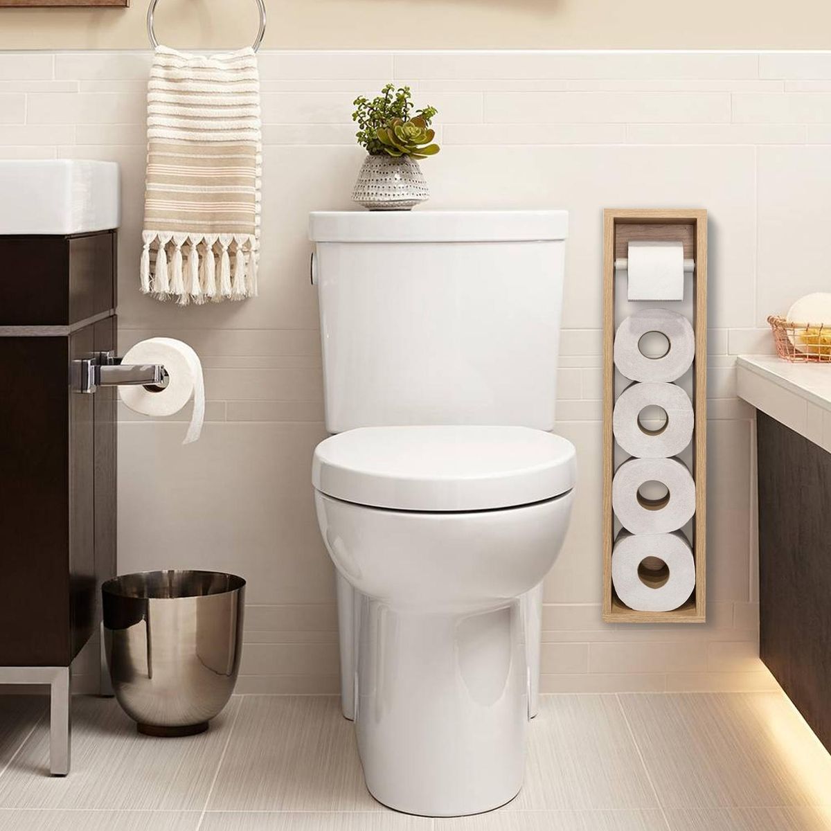 TUHOME - Organizador de Baño Bali Rovere