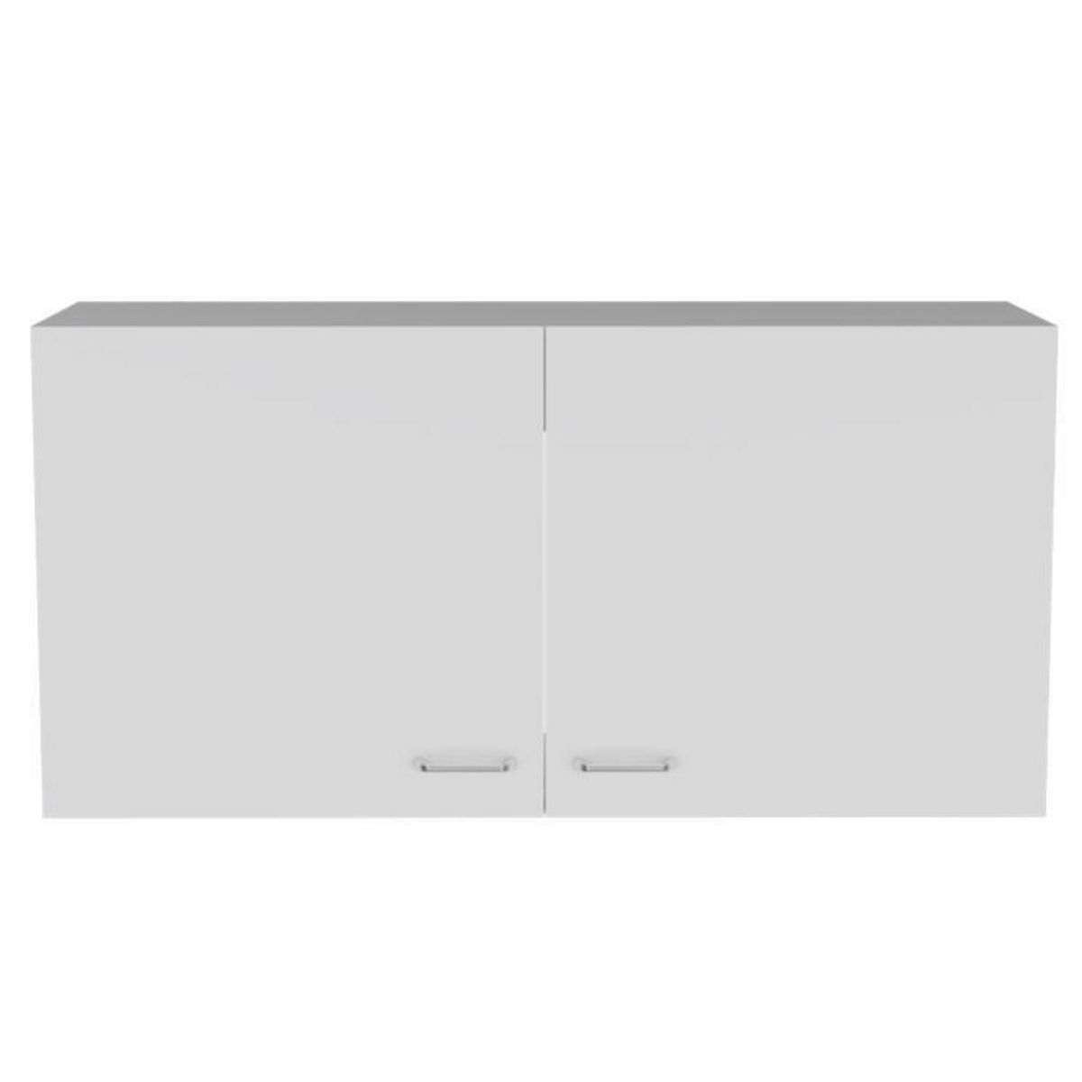 TUHOME - Mueble Superior Cocina Napoles 100cm 1 Cajón Blanco