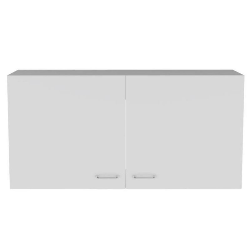 TUHOME - Mueble Superior Cocina Napoles 100cm 1 Cajón Blanco