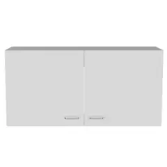TUHOME - Mueble Superior Cocina Napoles 100cm 1 Cajón Blanco