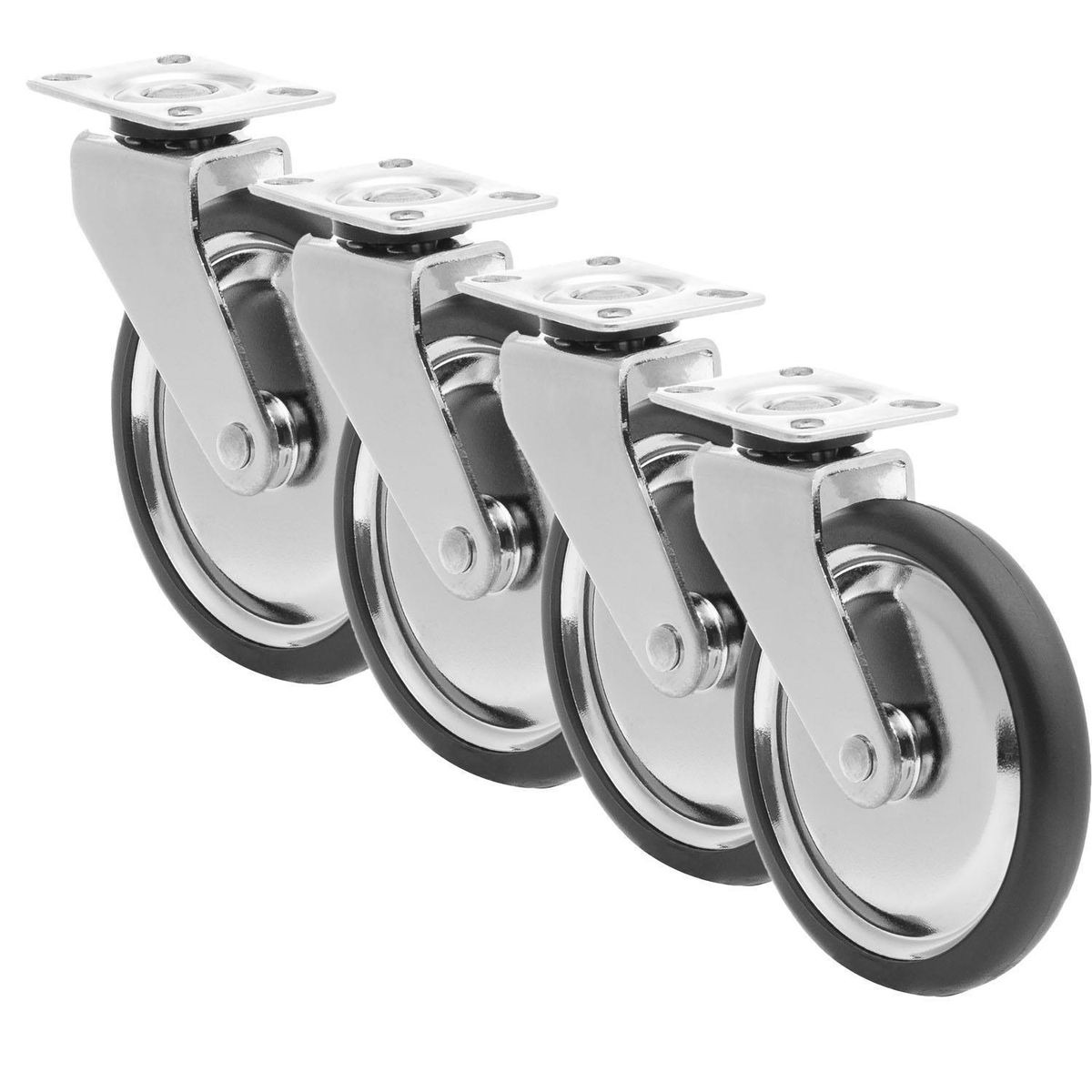 SOFBAL - Pack 4 Ruedas Croma 75mm Rc75