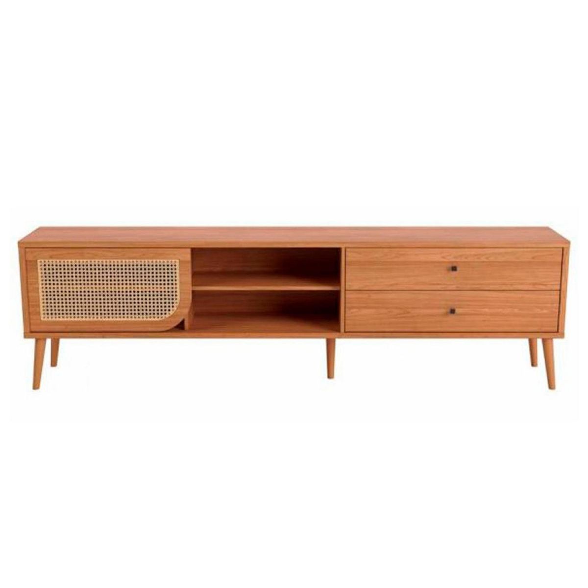 ROCA - Rack 55 " Campinas Canela 220x62x36 cm