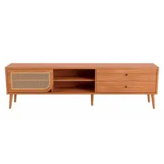 ROCA - Rack 55 " Campinas Canela 220x62x36 cm