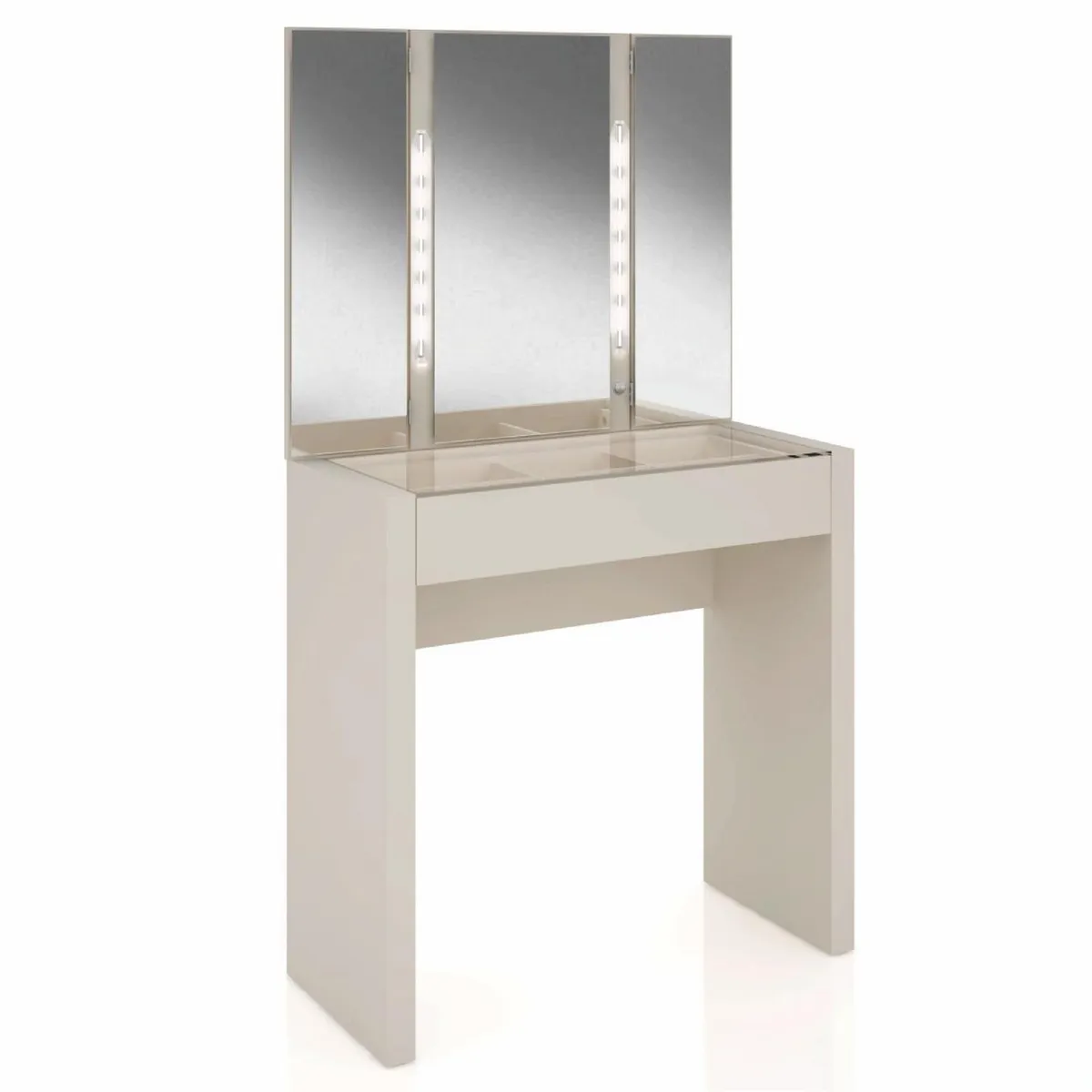 ROCA - Tocador 1 Cajón(es) Cuiba 80x143x35 cm Blanco