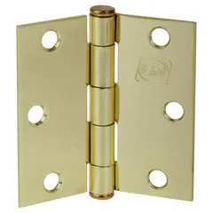 LIOI - Bisagra L88 3,5x3,5 Bronceado Espejo 1 un