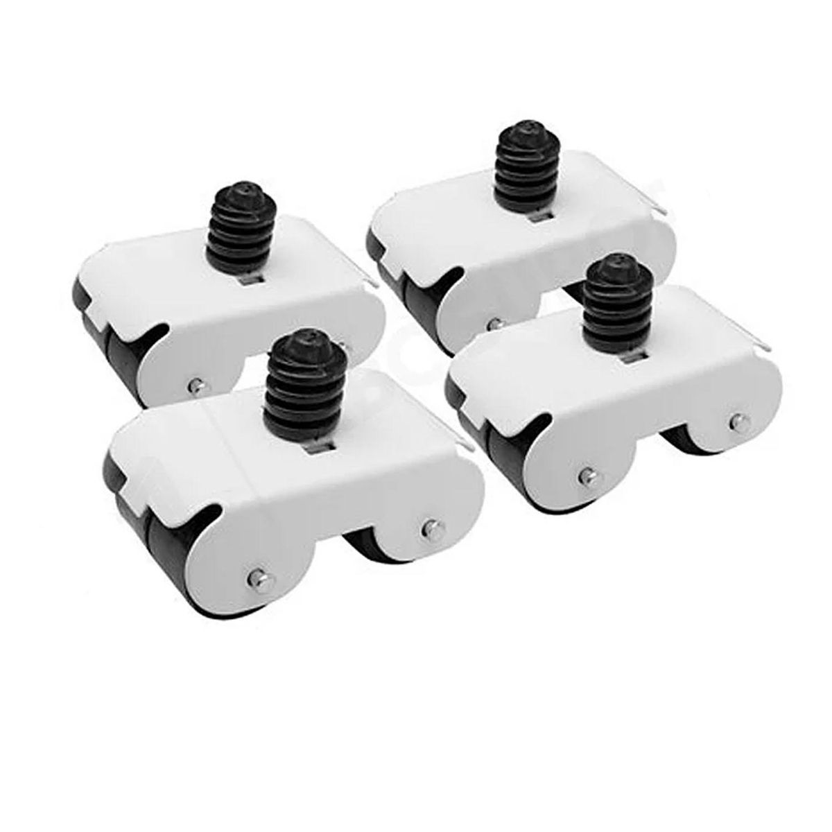 SOFBAL - Pack 4 Ruedas Electro Clean Blanco