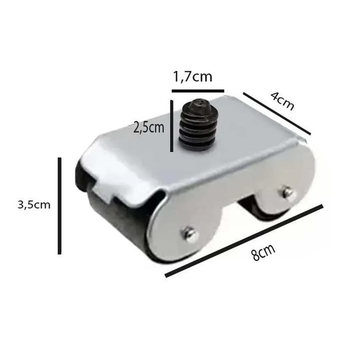 SOFBAL - Pack 4 Ruedas Electro Clean Blanco