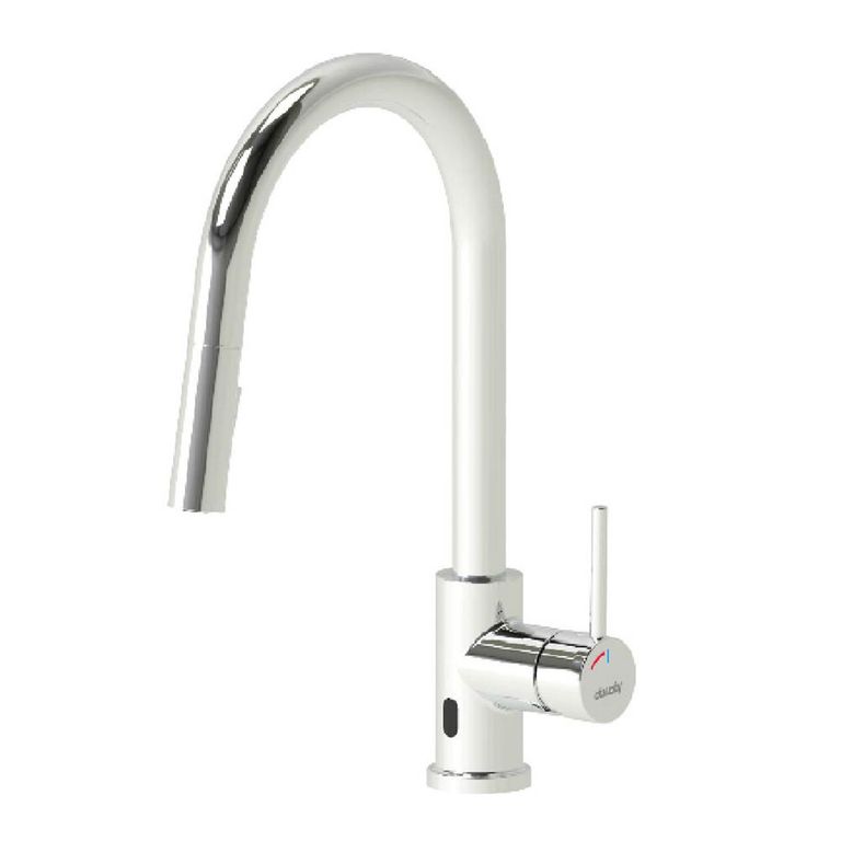 Monomando Cocina Sensor Cromado