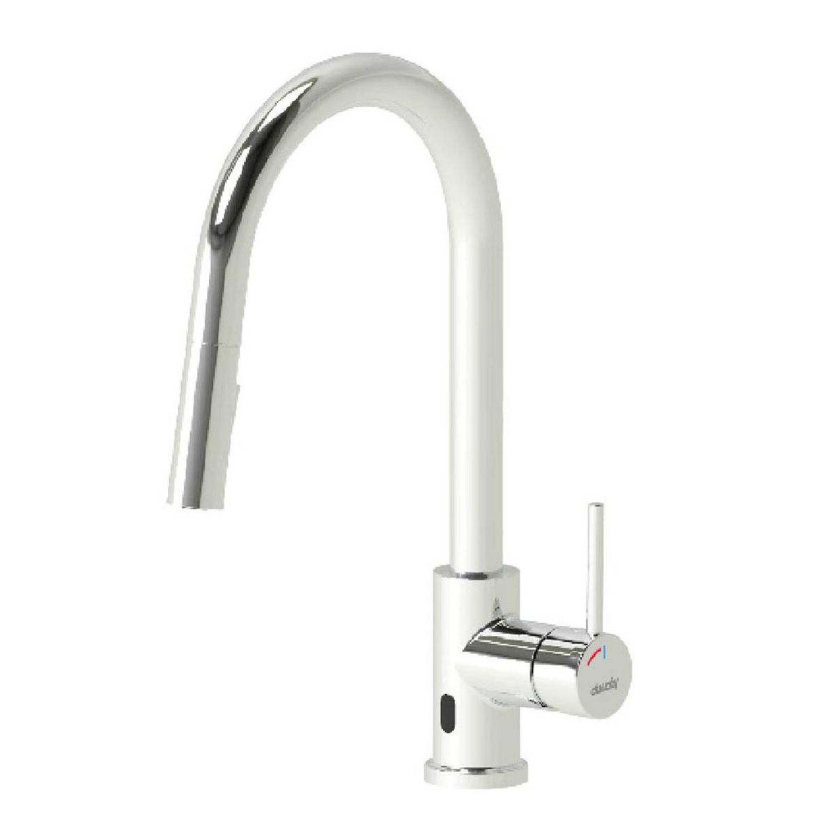 DUSCHY - Monomando Cocina Sensor Cromado